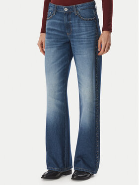 Guess Guess Дънки W6YA3W D1356 Син Wide Leg