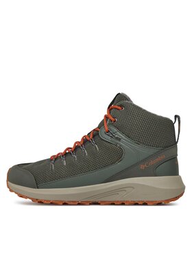 Columbia Trekking čevlji Trailstorm™ Mid Waterproof Omni Heat™ 2005441 Zelena