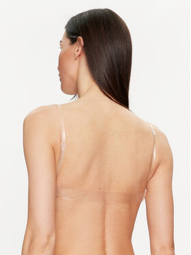 Hunkemöller Grudnjak Push-up Transparent Back 131537 Bež