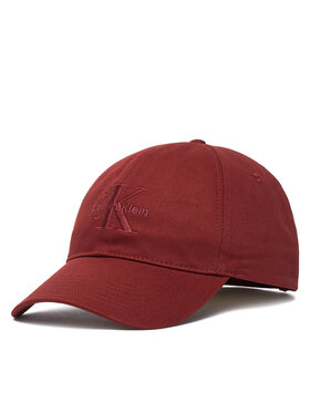 Calvin Klein Calvin Klein Šilterica Monologo Embroidery Baseball Cap LV04G5004G Crvena