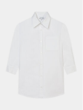 Marc Jacobs Marc Jacobs Φόρεμα πουκάμισο W60175 S Λευκό Regular Fit