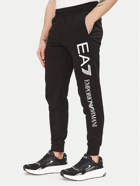 EA7 Emporio Armani EA7 Emporio Armani Долнище анцуг 7M000571 AF13512 MC001 Черен Regular Fit