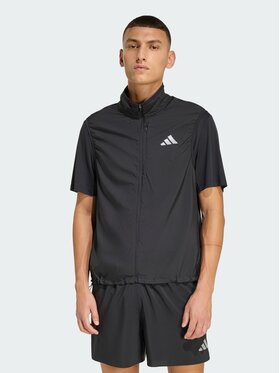 adidas adidas Kamizelka 158769 Czarny Regular Fit