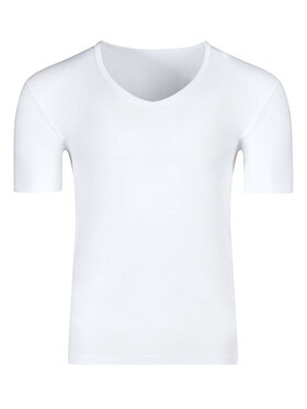 Huber Huber Tričko 112010 Biela Slim Fit