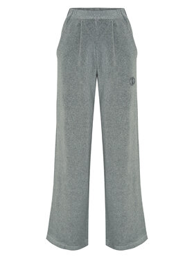 Magda Matyja Magda Matyja Spodnie dresowe ASTON TROUSERS Szary Loose Fit