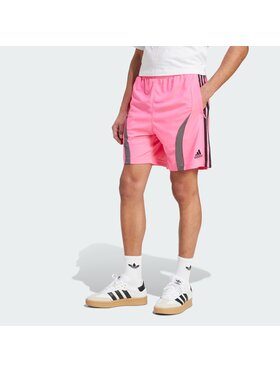 adidas adidas Szorty materiałowe 151041 Różowy Regular Fit
