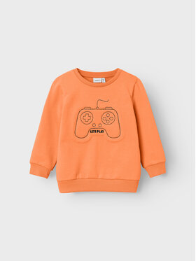 NAME IT NAME IT Jopa Bowis 13226397 Oranžna Regular Fit