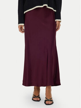 Vero Moda Vero Moda Midi sukňa Elena 10337459 Fialová Regular Fit