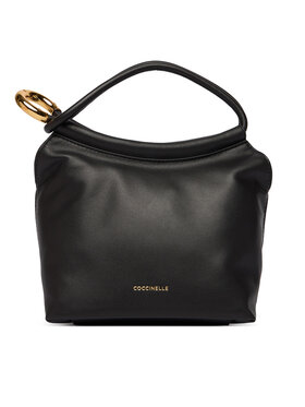 Coccinelle Coccinelle Handtasche UAA Coccinellefinn Popuch E1 UAA 58 01 01 Schwarz