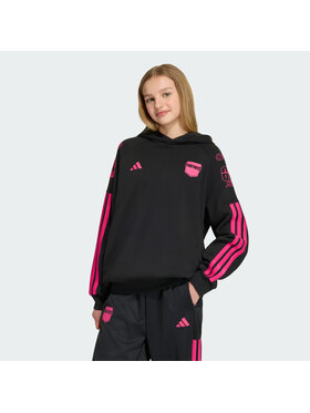 adidas adidas Bluza 168795 Czarny Loose Fit