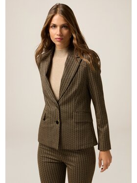 Oltre Oltre Giacca outdoor Q022R104652N0S3 Oro Flare Fit