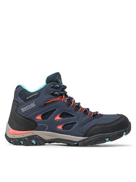 Regatta Regatta Trekking Holcombe Iep Mid Jnr RKF573 Tamnoplava