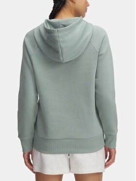 Under Armour Under Armour Bluza 1379500-348 Zielony Regular Fit