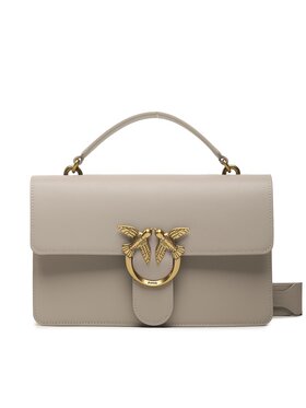Pinko Pinko Kabelka Love One Classic Light PE 23 PLTT 100072 A0F1 Šedá