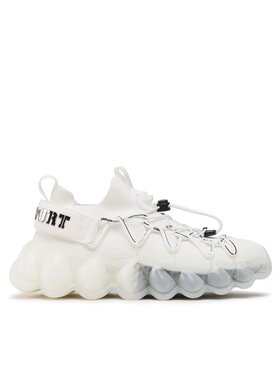 Plein Sport Plein Sport Sneakersy The Bubble Gen.X.02 Tiger SACS USC0432 STE003N Bílá