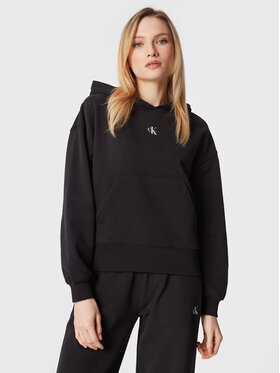 Calvin Klein Jeans Calvin Klein Jeans Pulóver J20J220434 Fekete Loose Fit