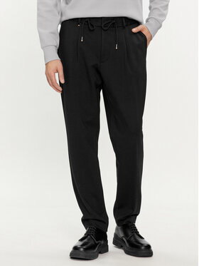 BOSS Boss Hlače C-Perin-J-RDS-233 50509536 Crna Relaxed Fit