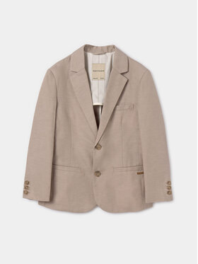 Mayoral Mayoral Sacou 6469 Bej Regular Fit