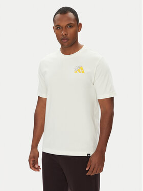 adidas adidas T-shirt Food Grilled Cheese Graphic JM6459 Bijela Regular Fit