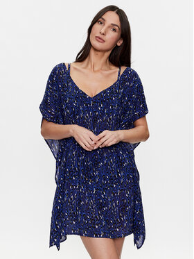 Chantelle Chantelle Robe de plage C11R60 Bleu Relaxed Fit