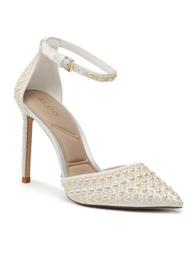 Aldo Aldo Обувки на ток Derperla 13578776 Бял