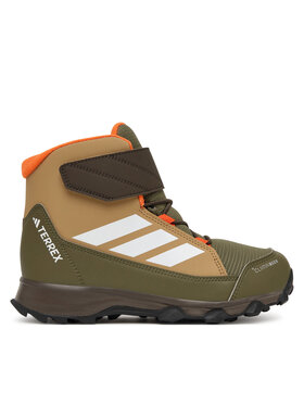 adidas adidas Trekingová obuv Terrex Snow Cw JR4189 Hnedá