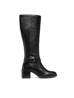 Geox Geox Μπότες D Serilda 60 D56XXB 00043 C9999 Μαύρο