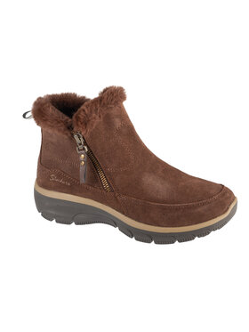 Skechers Skechers Śniegowce Skechers Easy Going - Cool Zip! Brązowy