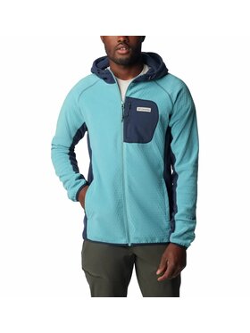 Columbia Columbia Bluza 205408 Niebieski Regular Fit