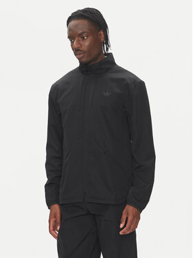 adidas adidas Geacă de vânt Fashion Archive JD0049 Negru Slim Fit