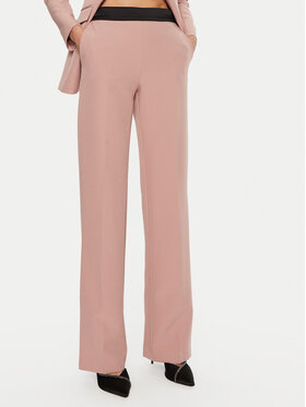 ARTIGLI ARTIGLI Pantaloni di tessuto ACPA000049 Rosa Regular Fit
