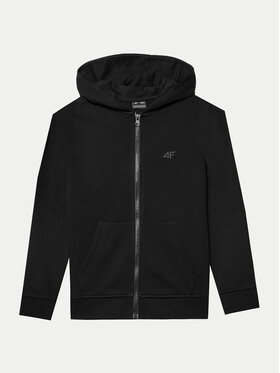 4F 4F Μπλούζα 4FJWSS24TSWSF0919 Μαύρο Regular Fit