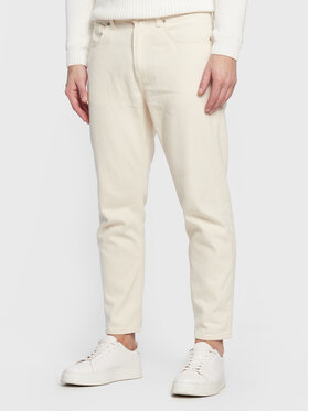 Only & Sons Only & Sons Blugi Savi 22025098 Bej Regular Fit