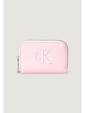 Calvin Klein Calvin Klein Portafoglio BOLD CK MEDIUM ZIP AROUND Rosa