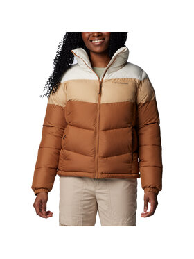 Columbia Columbia Kurtka przejściowa Columbia Puffect II Colorblock Jacket Brązowy Regular Fit