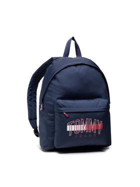 Tommy Jeans Tommy Jeans Ruksak Tjm Campus Graphic Backpack AM0AM07506C87 Tamnoplava