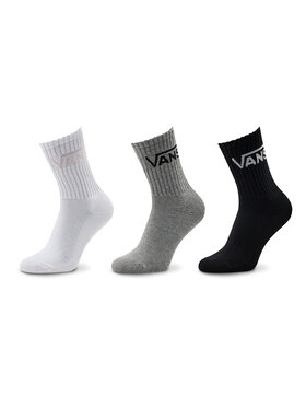 Vans Vans Комплект 3 чифта дълги чорапи дамски Classic VN0A49ZF9RP1 Цветен