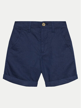 United Colors Of Benetton United Colors Of Benetton Pantalon scurți din material 4BE7C901E Bleumarin Regular Fit