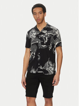 Blend Blend Hemd 20718753 Schwarz Regular Fit