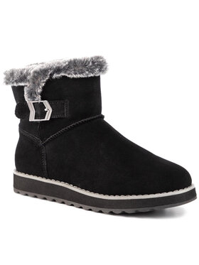 Skechers Skechers Śniegowce Broken Arrow 44620/BLK Czarny
