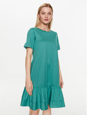 Weekend Max Mara Weekend Max Mara Kleid für den Alltag Vanna 2356210331 Grün Regular Fit