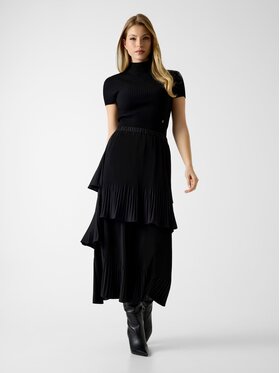 Guess Guess Mini sukně 181640 Černá Classic Fit