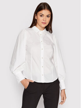 Karen by Simonsen Marškiniai Chilly 10103850 Balta Regular Fit