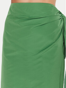 Weekend Max Mara Weekend Max Mara Спідниця-міді Nareste 2515101042 Зелений Regular Fit