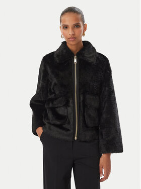 Rinascimento Rinascimento Kažoks CFC0127150003 Melns Regular Fit