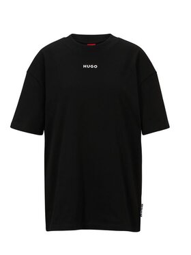 HUGO Hugo T-Shirt Dashire Černá Oversize