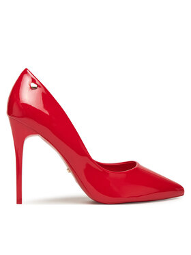 DeeZee DeeZee High Heels AB2-4503A Rot