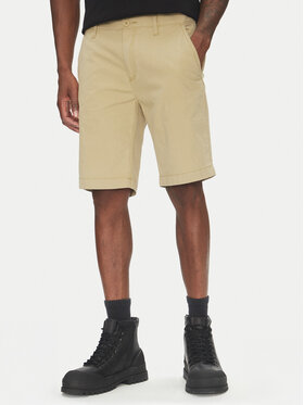 Timberland Timberland Шорти з тканини TB0A5U2K Бежевий Regular Fit