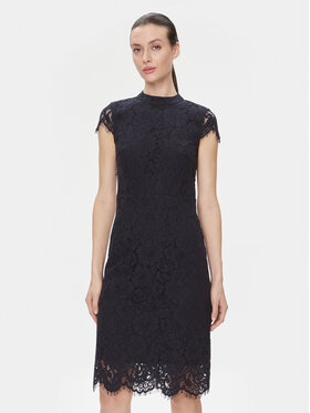 IVY OAK IVY OAK Coctailkleid Mara IO1100X7044 Dunkelblau Regular Fit