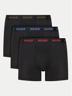 HUGO HUGO Komplet 3 par bokserek 50532613 Kolorowy